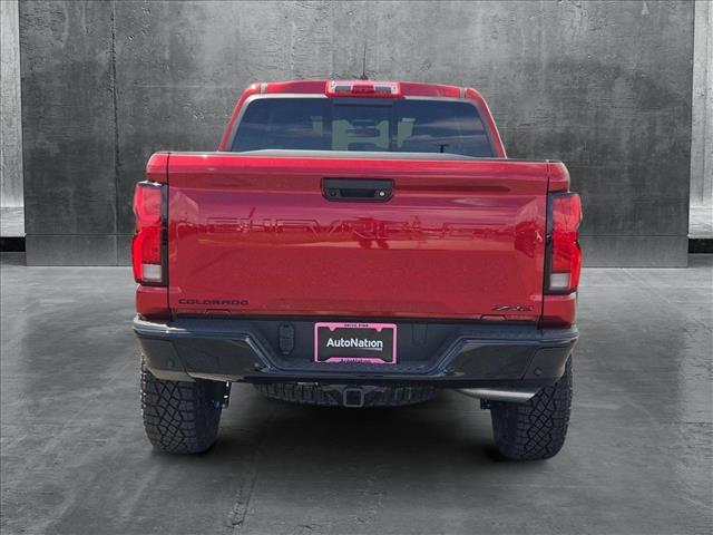 new 2025 Chevrolet Colorado car, priced at $52,755