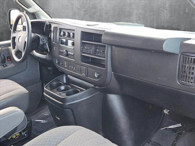 used 2020 Chevrolet Express 3500 car, priced at $21,477