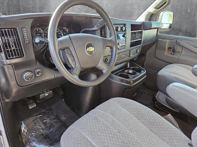 used 2020 Chevrolet Express 3500 car, priced at $23,827