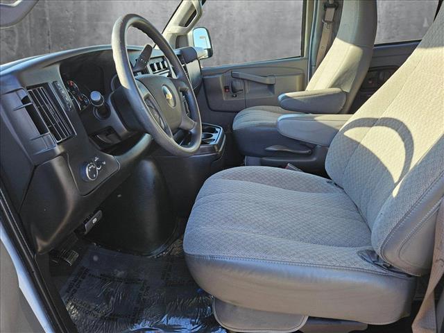 used 2020 Chevrolet Express 3500 car, priced at $23,827