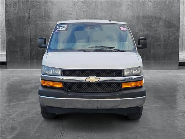 used 2020 Chevrolet Express 3500 car, priced at $21,477
