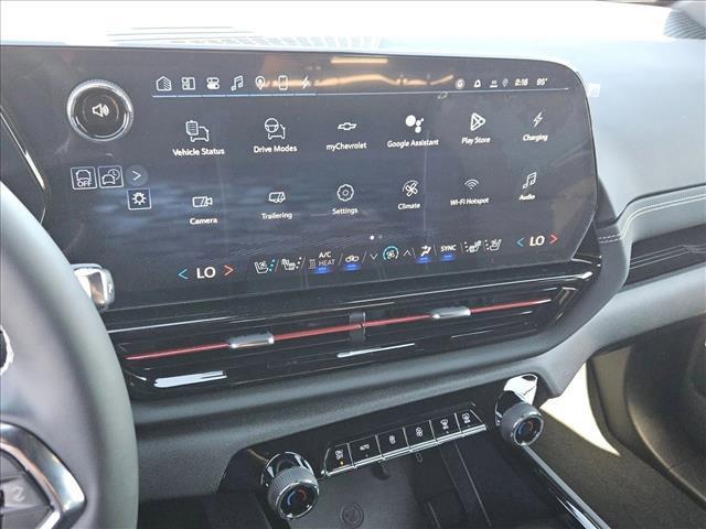 new 2026 Chevrolet Silverado EV car, priced at $76,073