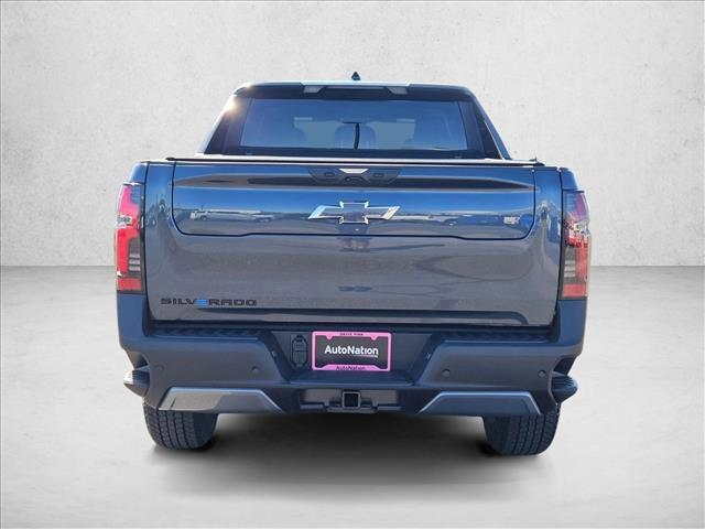 new 2026 Chevrolet Silverado EV car, priced at $76,073