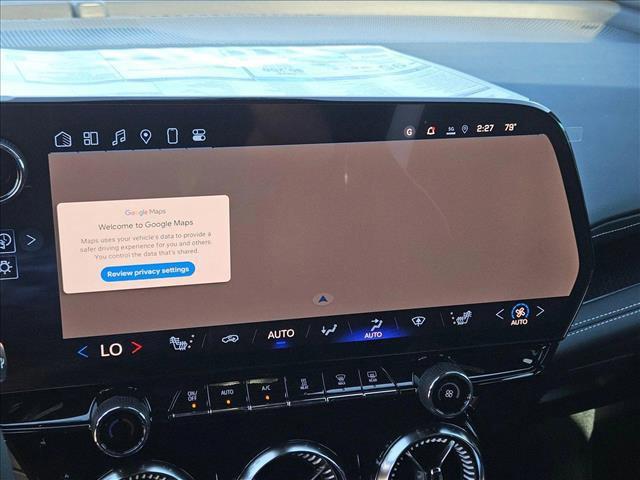 new 2025 Chevrolet Blazer EV car, priced at $46,310
