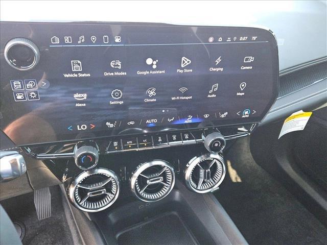 new 2025 Chevrolet Blazer EV car, priced at $46,310