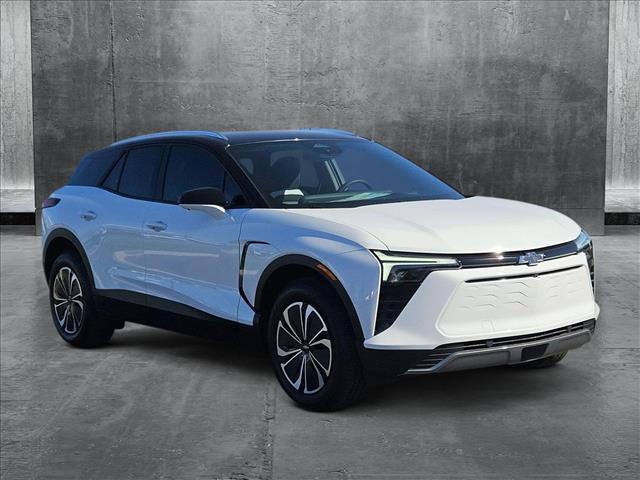new 2025 Chevrolet Blazer EV car, priced at $46,310