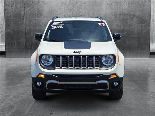 used 2023 Jeep Renegade car, priced at $23,497