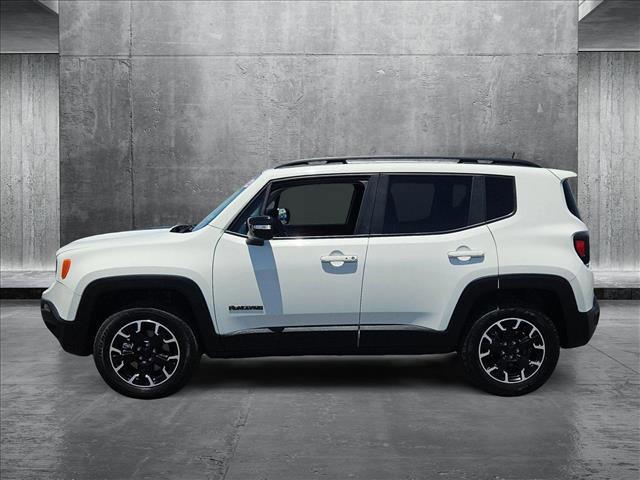 used 2023 Jeep Renegade car, priced at $23,497