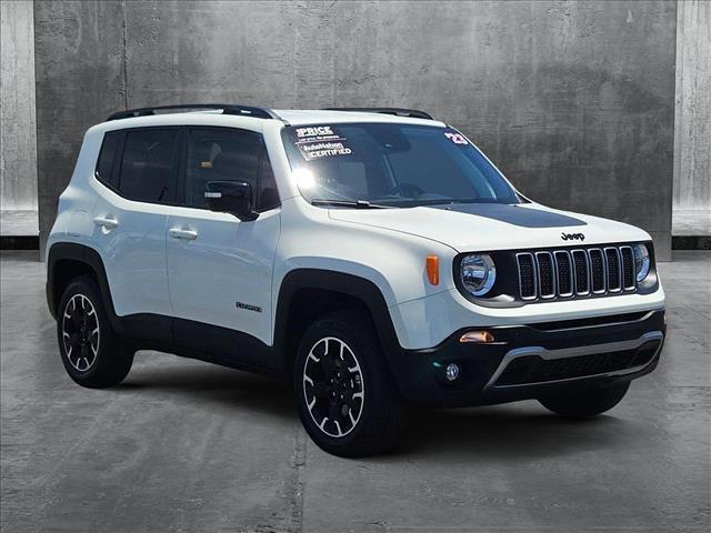 used 2023 Jeep Renegade car, priced at $23,497