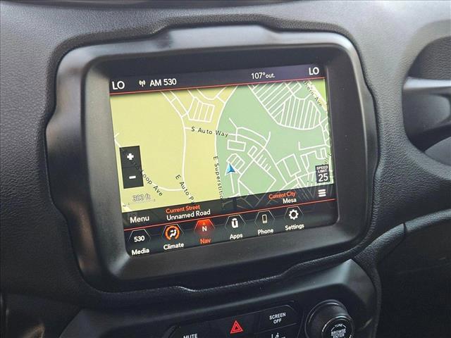 used 2023 Jeep Renegade car, priced at $23,497