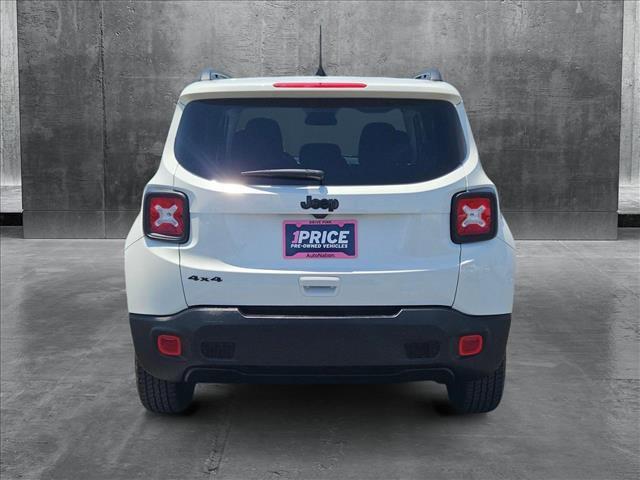 used 2023 Jeep Renegade car, priced at $23,497