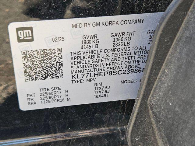 used 2025 Chevrolet Trax car, priced at $20,983