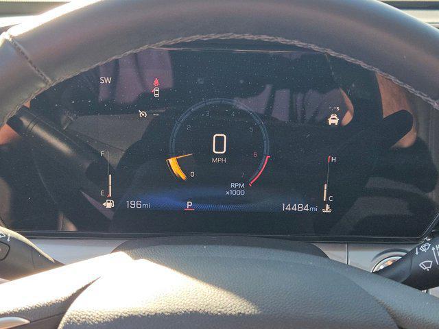 used 2025 Chevrolet Trax car, priced at $20,983