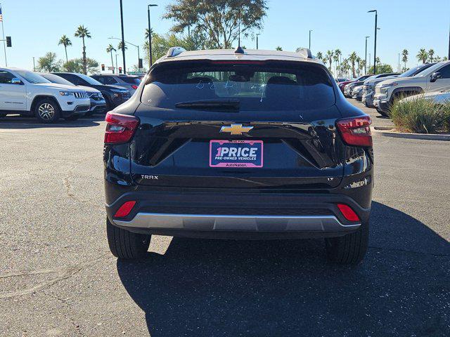 used 2025 Chevrolet Trax car, priced at $20,983