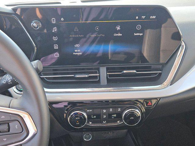 used 2025 Chevrolet Trax car, priced at $20,983