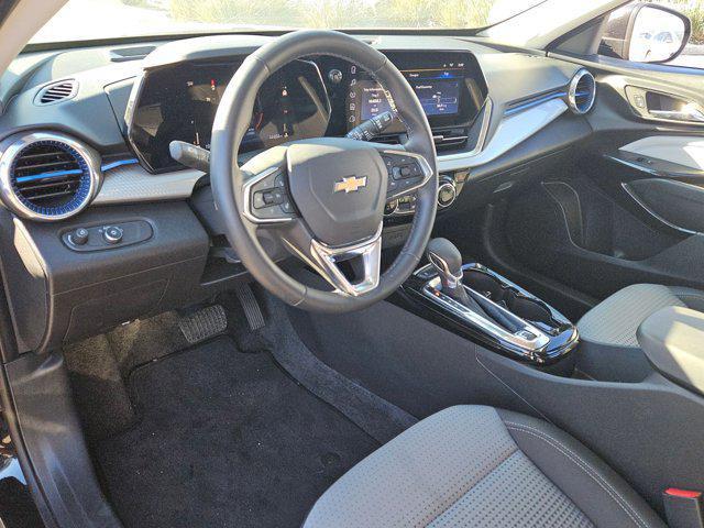 used 2025 Chevrolet Trax car, priced at $20,983