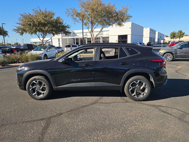 used 2025 Chevrolet Trax car, priced at $20,983