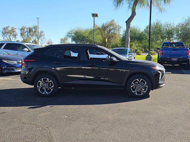 used 2025 Chevrolet Trax car, priced at $20,983