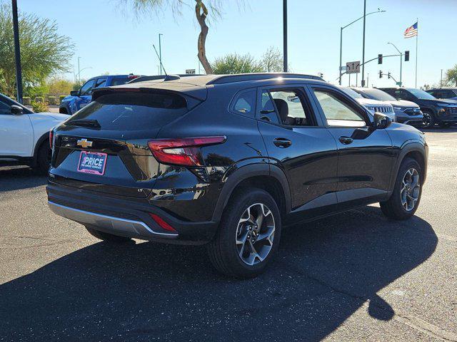 used 2025 Chevrolet Trax car, priced at $20,983