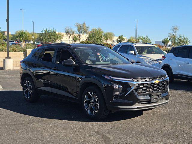 used 2025 Chevrolet Trax car, priced at $20,983