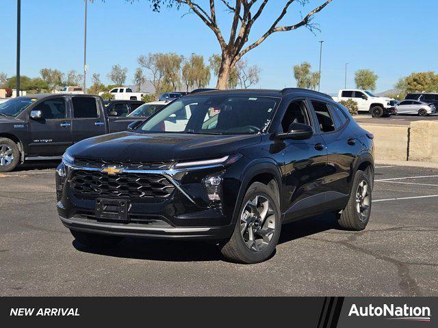 used 2025 Chevrolet Trax car, priced at $20,983