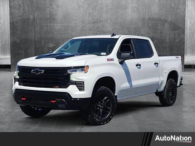 new 2025 Chevrolet Silverado 1500 car, priced at $55,370