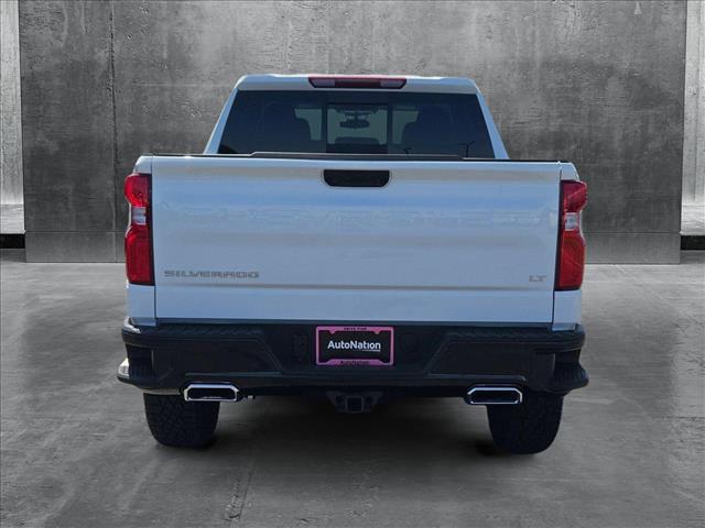 new 2025 Chevrolet Silverado 1500 car, priced at $55,370