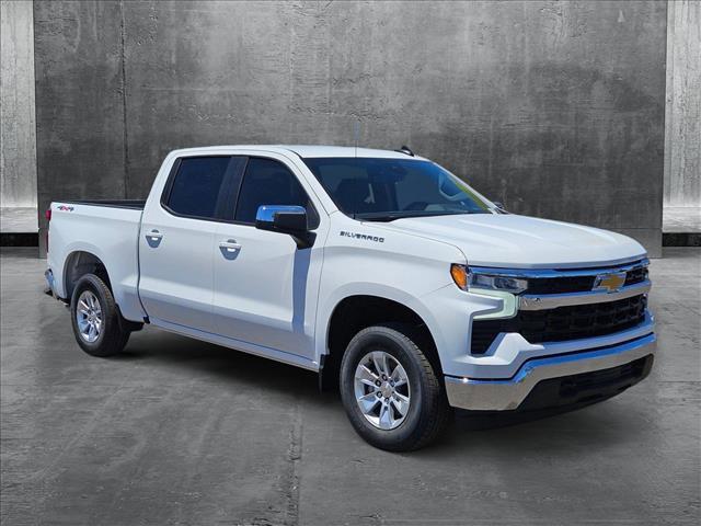 new 2025 Chevrolet Silverado 1500 car, priced at $47,140