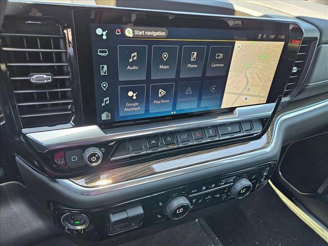new 2025 Chevrolet Silverado 1500 car, priced at $47,140