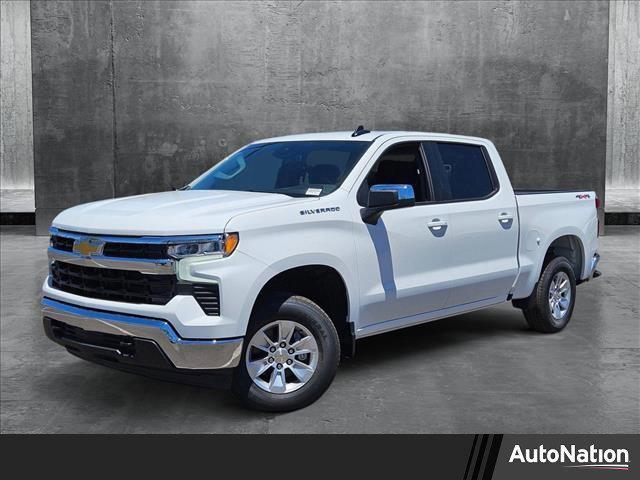 new 2025 Chevrolet Silverado 1500 car, priced at $47,140