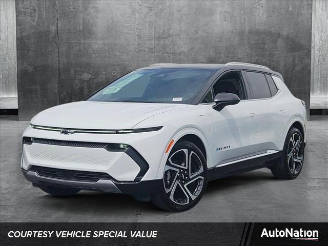 new 2025 Chevrolet Equinox EV car, priced at $37,760