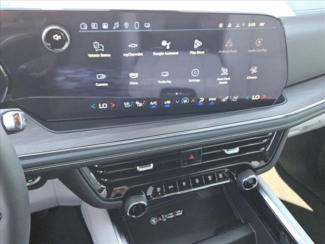 new 2025 Chevrolet Tahoe car, priced at $83,755