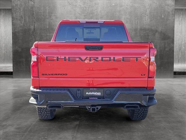 new 2024 Chevrolet Silverado 1500 car, priced at $54,860