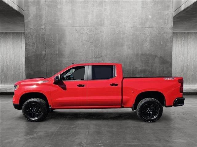 new 2024 Chevrolet Silverado 1500 car, priced at $54,860