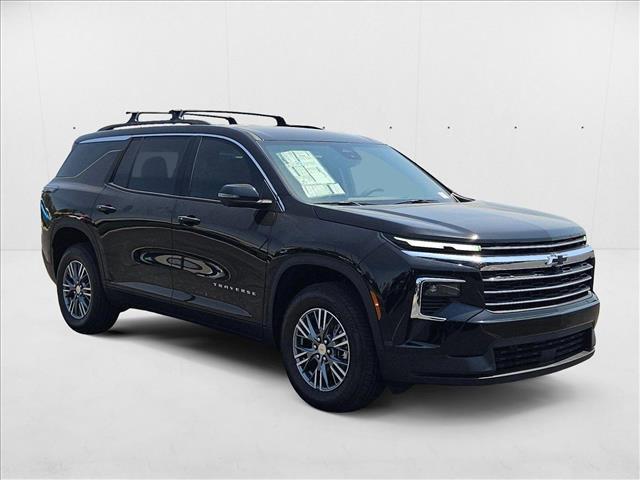 new 2025 Chevrolet Traverse car, priced at $42,366
