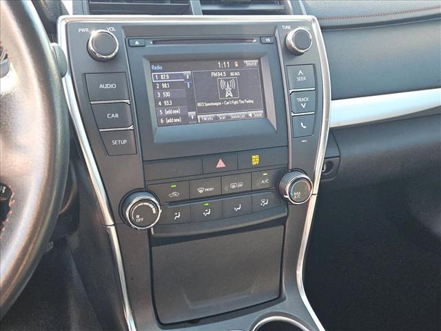 used 2017 Toyota Camry car, priced at $15,993