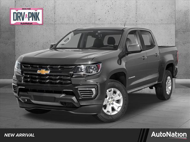 used 2021 Chevrolet Colorado car, priced at $27,775