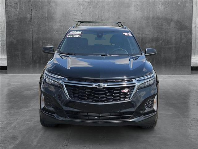 used 2022 Chevrolet Equinox car, priced at $17,905