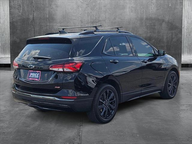 used 2022 Chevrolet Equinox car, priced at $17,905