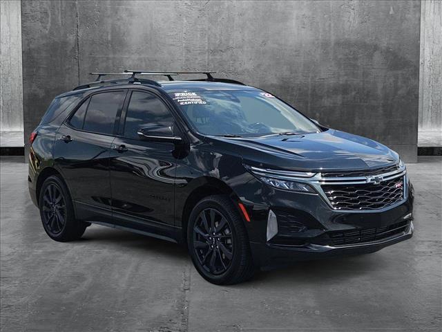 used 2022 Chevrolet Equinox car, priced at $17,905