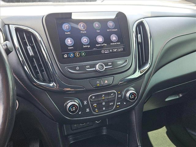 used 2022 Chevrolet Equinox car, priced at $17,505