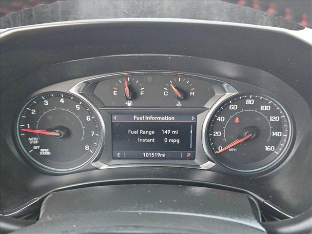 used 2022 Chevrolet Equinox car, priced at $17,905