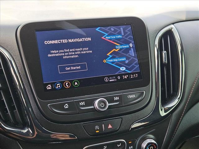 used 2022 Chevrolet Equinox car, priced at $17,905