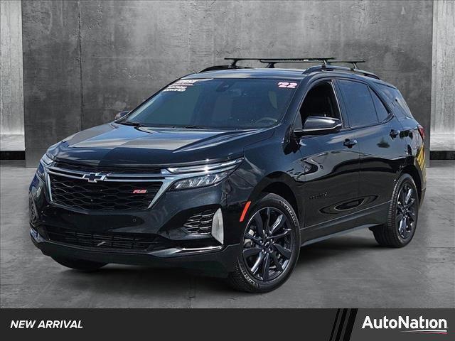 used 2022 Chevrolet Equinox car, priced at $17,905