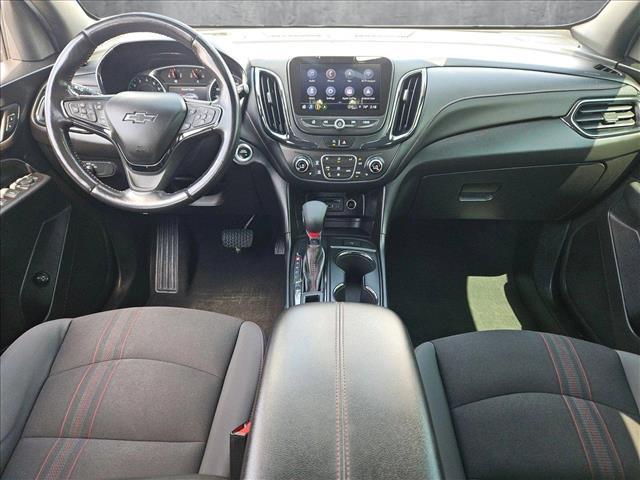 used 2022 Chevrolet Equinox car, priced at $17,505