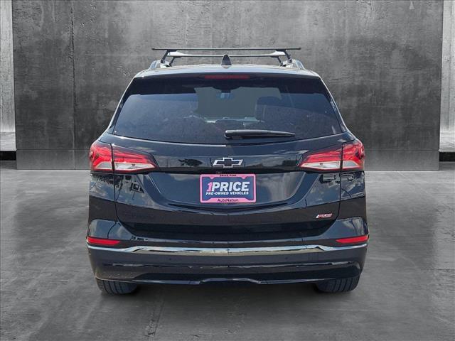 used 2022 Chevrolet Equinox car, priced at $17,505