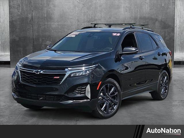 used 2022 Chevrolet Equinox car, priced at $17,905