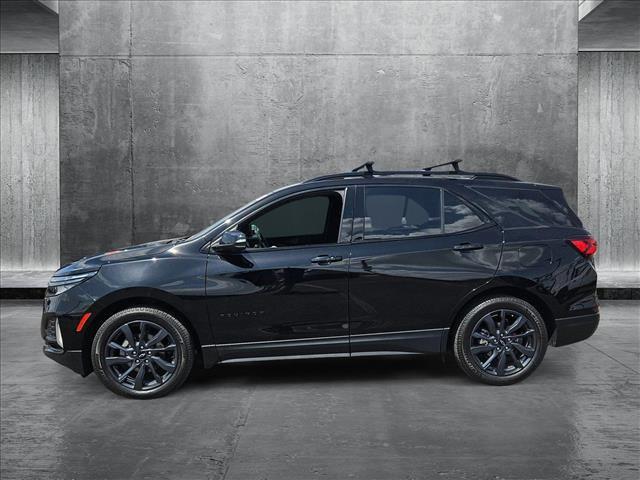 used 2022 Chevrolet Equinox car, priced at $17,905