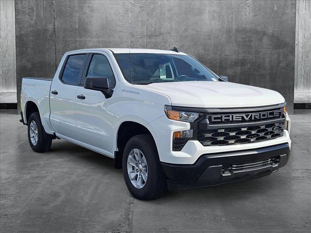 new 2025 Chevrolet Silverado 1500 car, priced at $39,270