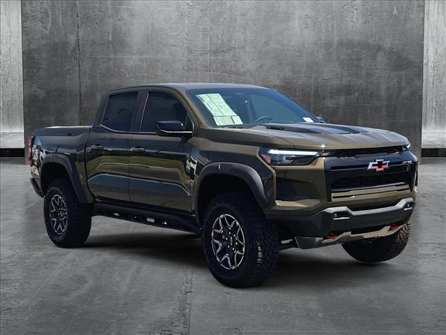 new 2025 Chevrolet Colorado car, priced at $47,365